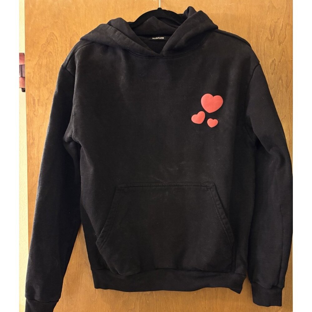 TALENTLESS "Show Me the Love" women's hoodie by Scott Disick.